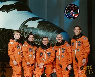 STS-51 crew
