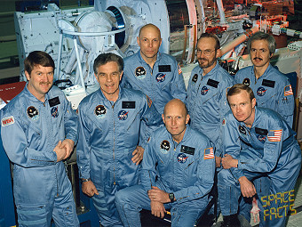 Crew STS-51F