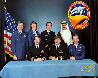 Crew STS-51G