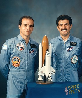 Crew STS-51G (Ersatzmannschaft)