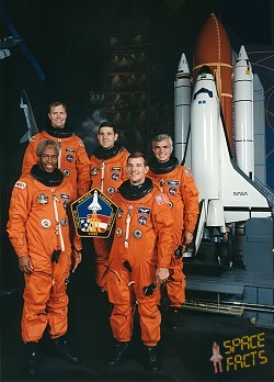 STS-53 crew