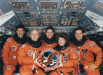 STS-54 Crew