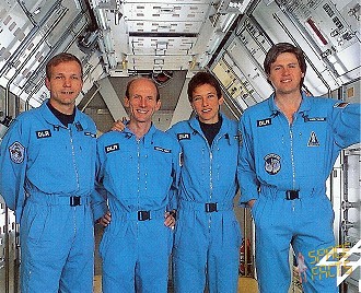 Crew STS-55 (deutsche D2-Astronauten)