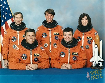 STS-56 Crew