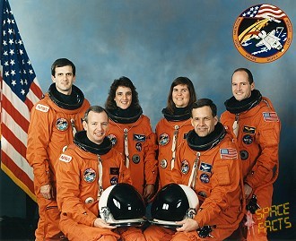 STS-57 crew