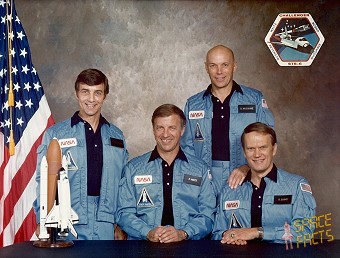 STS-6 crew