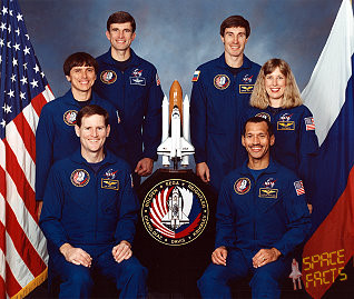 Crew STS-60