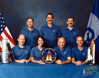 Crew STS-61