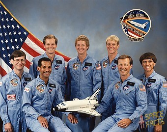 STS-61C Crew