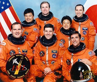 Crew STS-65