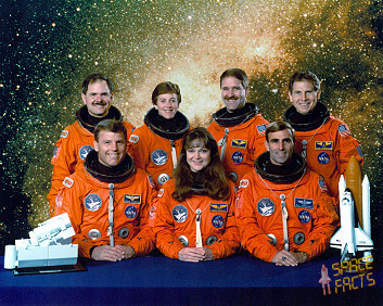 Crew STS-67 Crew STS-67