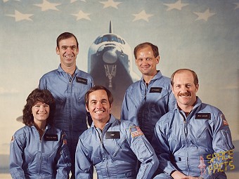 STS-7 crew