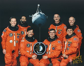 STS-75 Crew