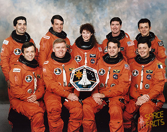 Crew STS-78 (prime and backup)