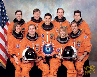 Crew STS-83 (prime and backup)