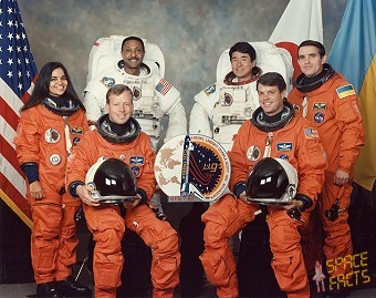 STS-87 crew
