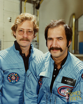 Crew STS-9 (Ersatzmannschaft)