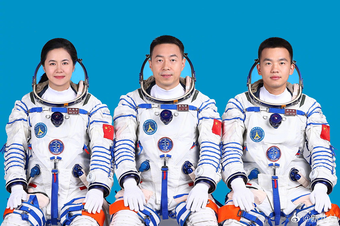 Crew Shenzhou-19