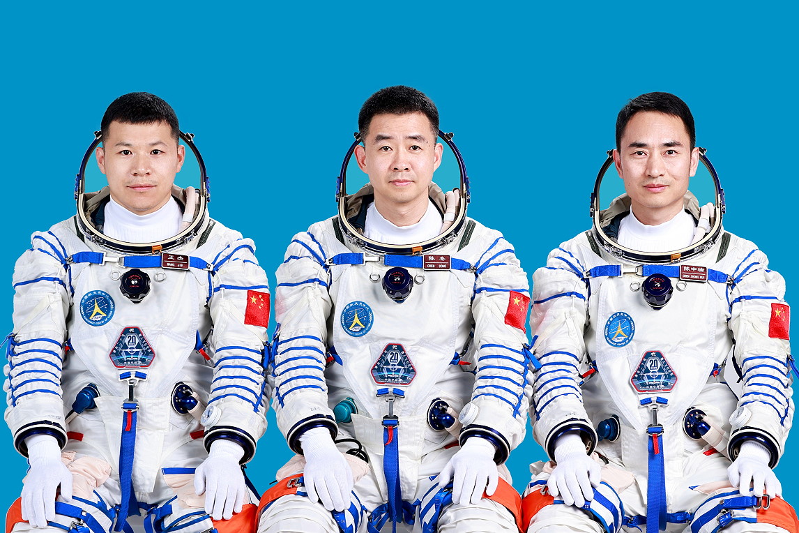 Crew Shenzhou-20