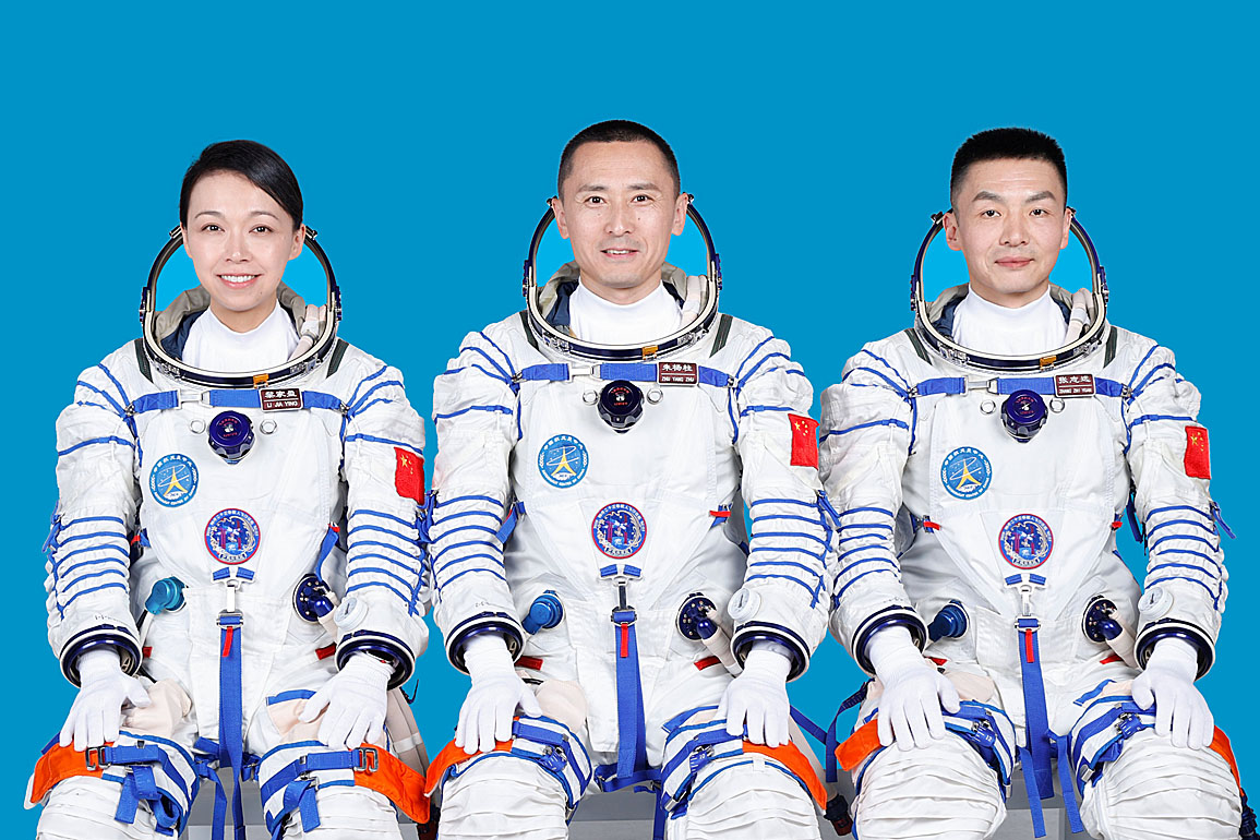 Crew Shenzhou-23