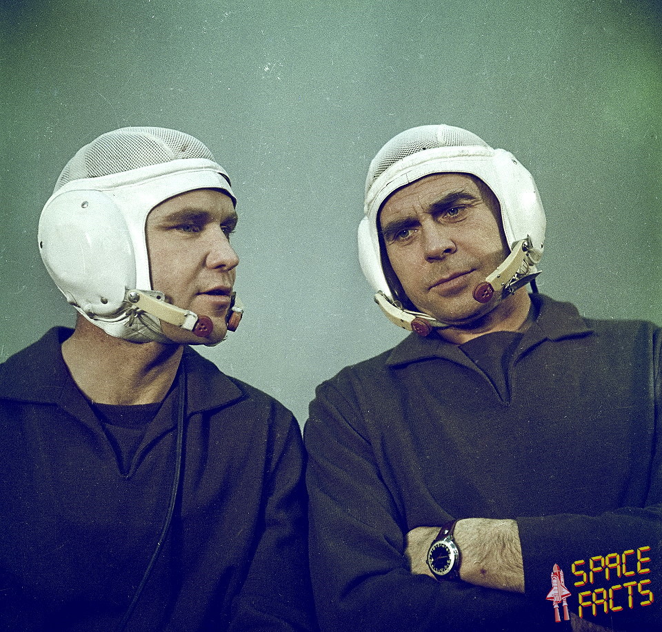 Crew Sojus 3 (Flug- und Ersatzmannschaft)