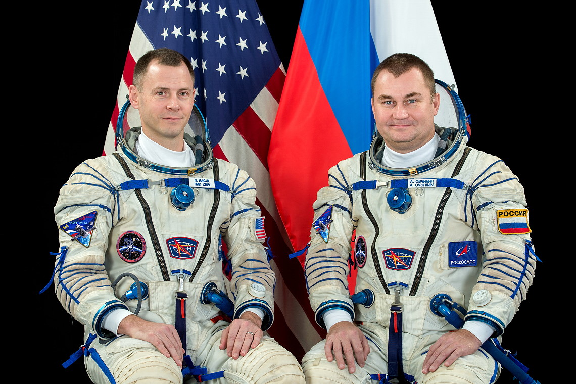 Crew Soyuz MS-10