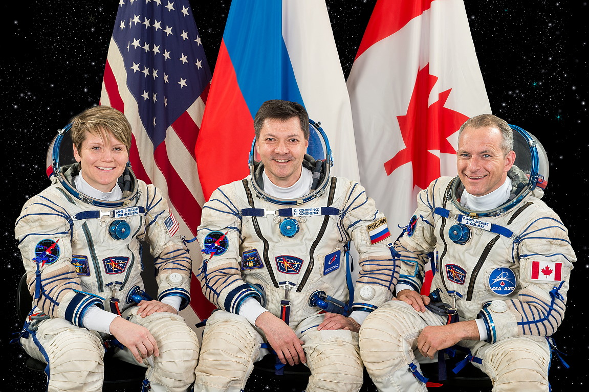 Crew Soyuz MS-11