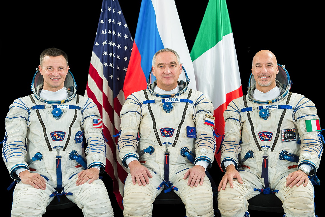 Crew ISS-58 (Ersatzmannschaft)