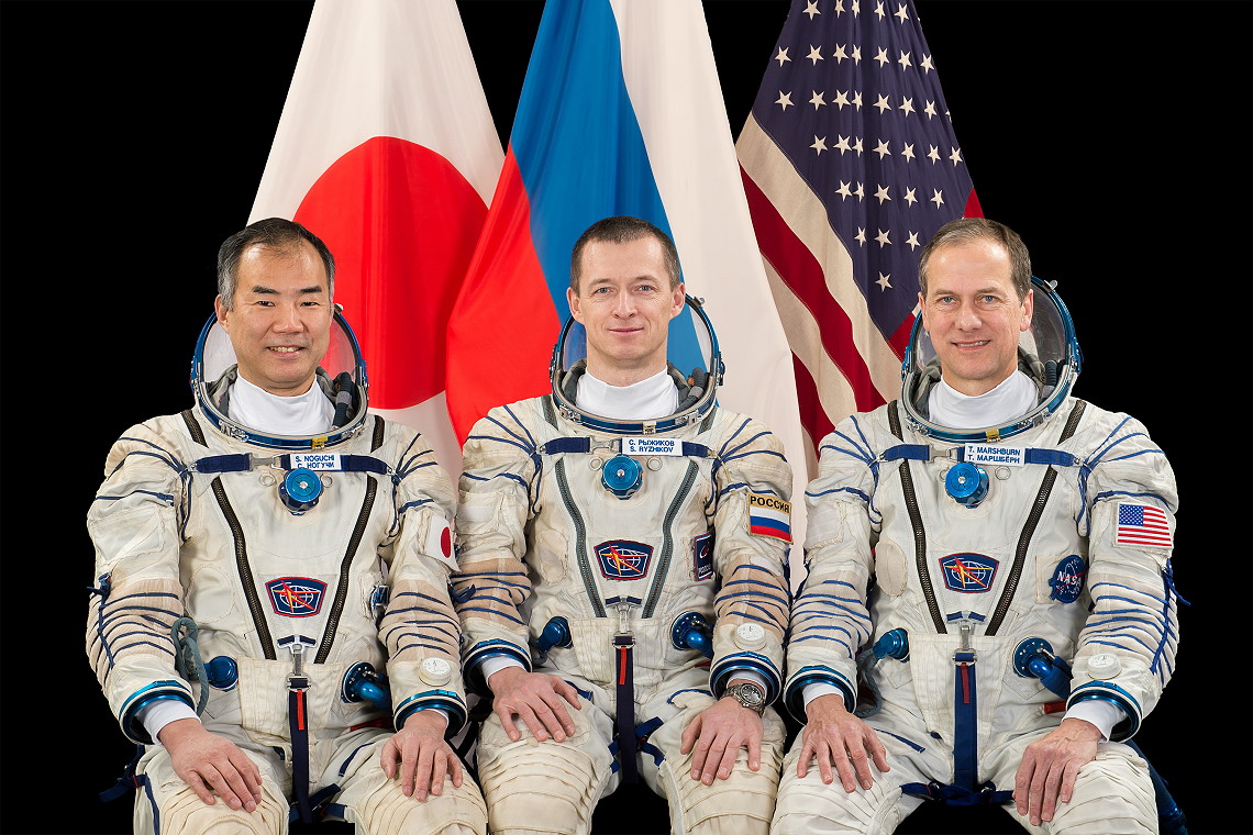 Crew ISS-61 (Ersatzmannschaft)