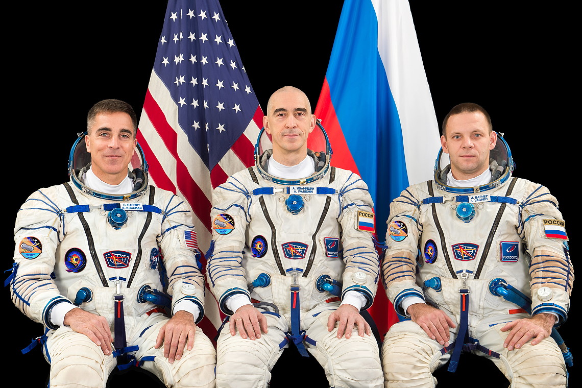 Crew Soyuz MS-16