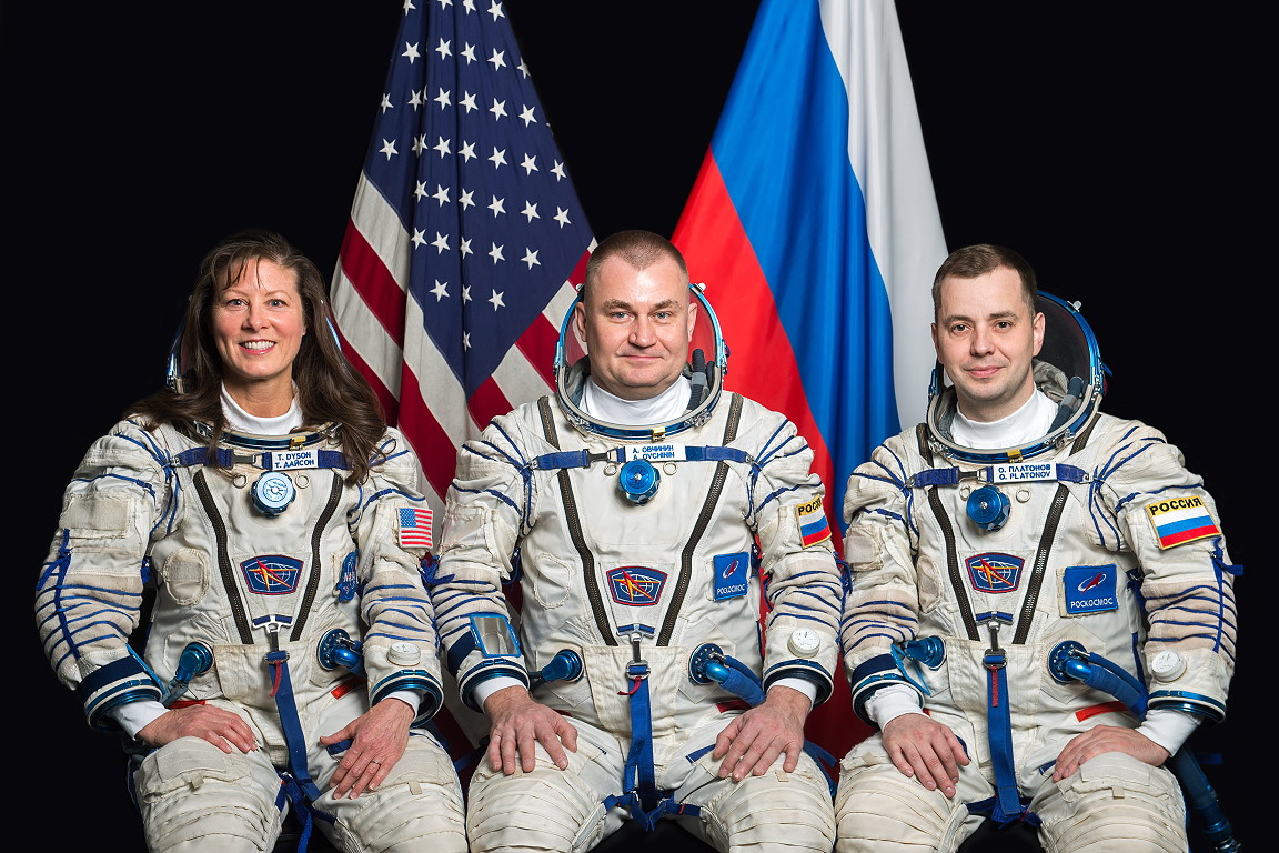 Crew Soyuz MS-24 (original backup)