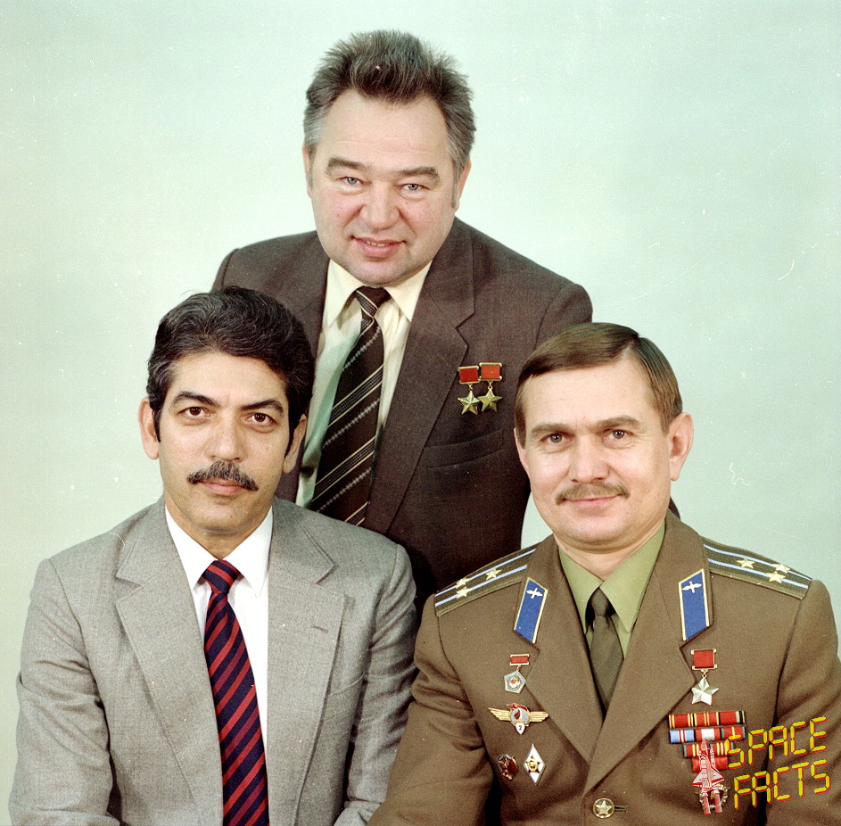 Crew Soyuz T-11 (backup)