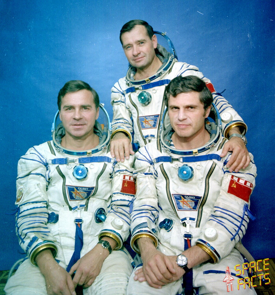 Crew Soyuz T-14 (backup)