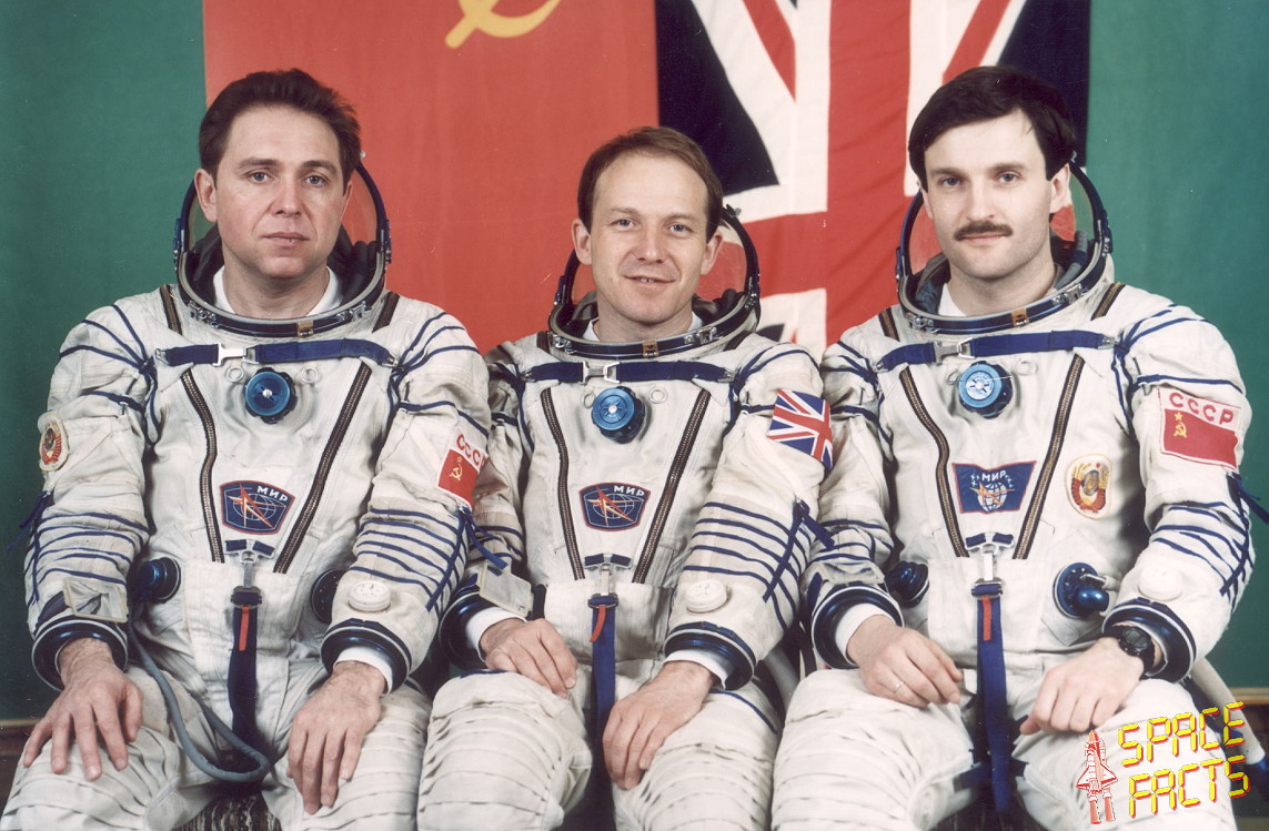 Crew Sojus TM-12 (Ersatzmannschaft)