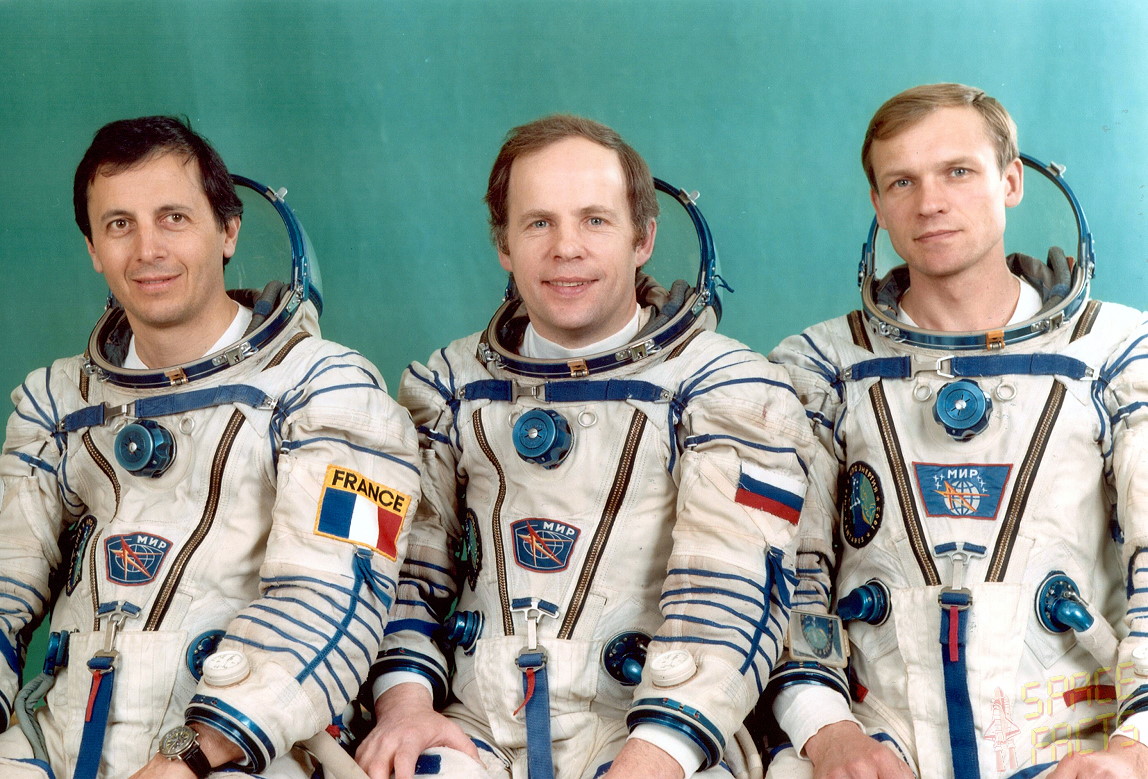 Crew Soyuz TM15