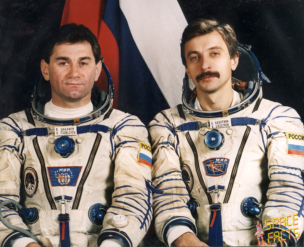 Crew Soyuz TM-23 (backup)