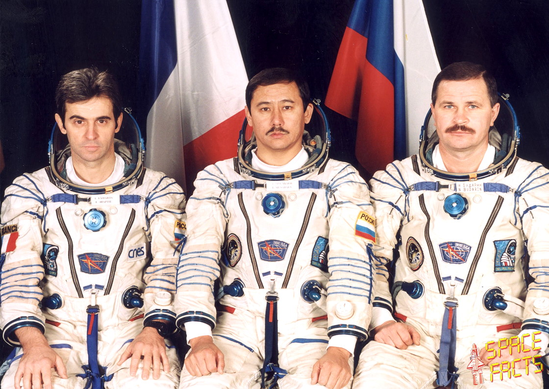 Crew Soyuz TM27