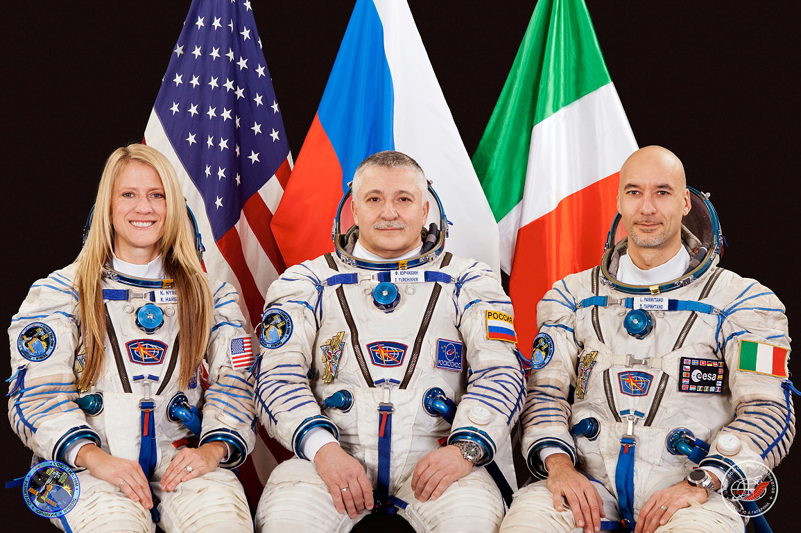 Crew Soyuz TMA-09M