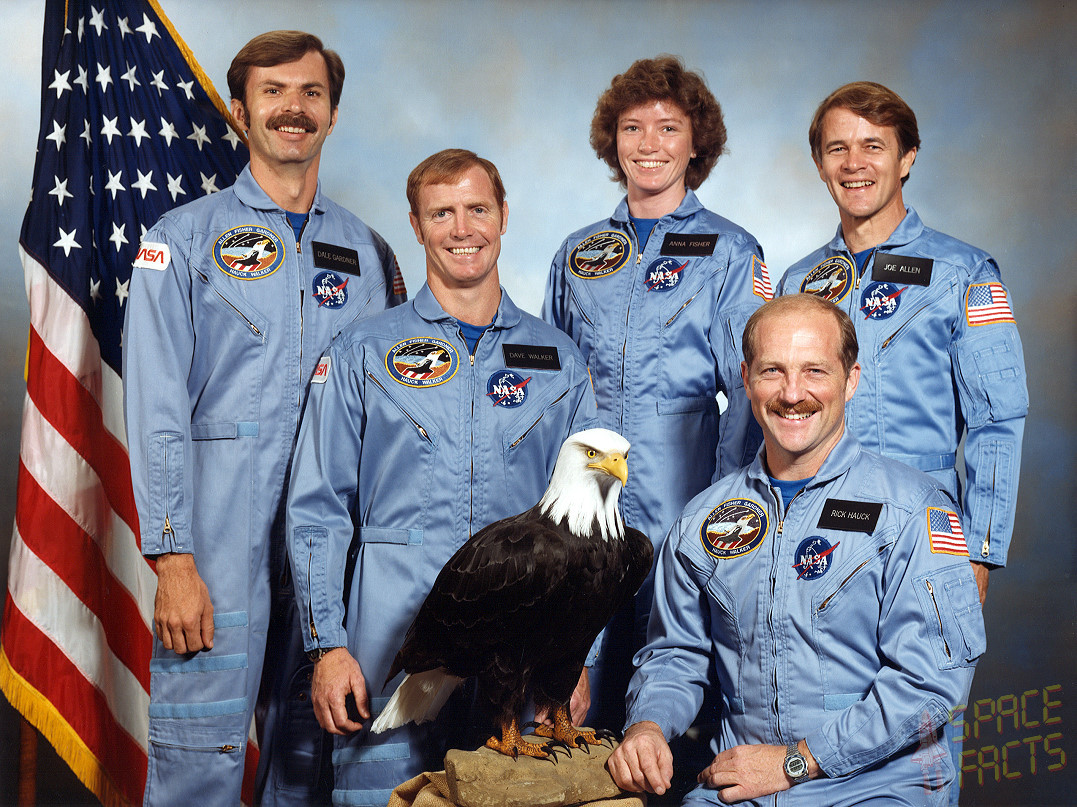 Crew STS51A