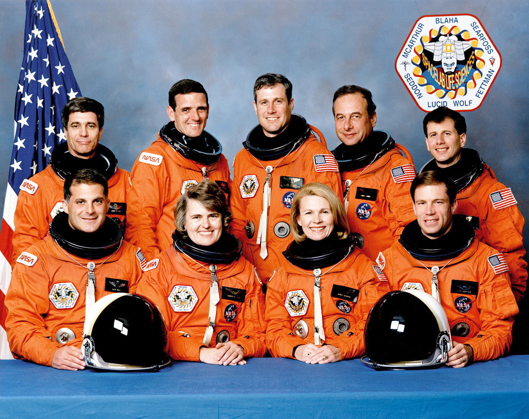 Crew STS-58 (prime and backup)