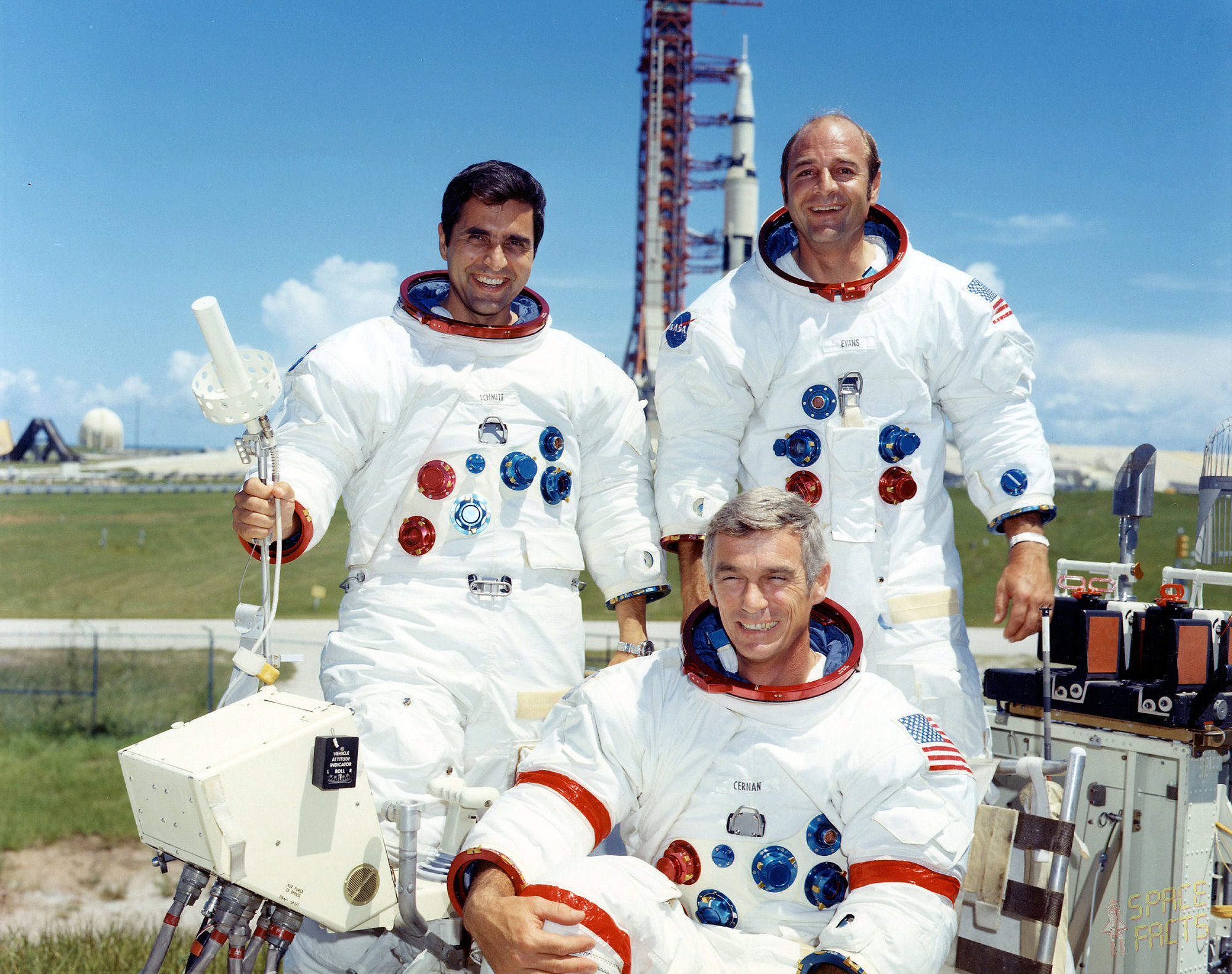 Jack Schmitt's Apollo 17 Suit