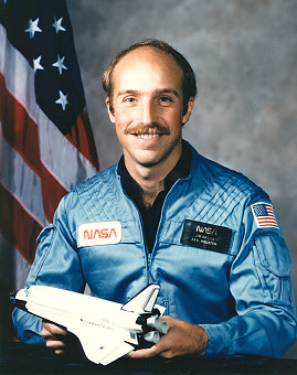 James bagian, from his time at NASA
