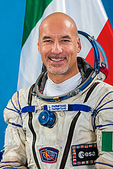Luca Parmitano
