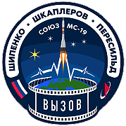 Patch Soyuz MS-19