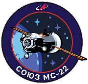 Patch Soyuz MS-22 (landing)