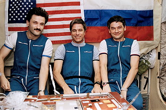 onboard Mir onboard Mir