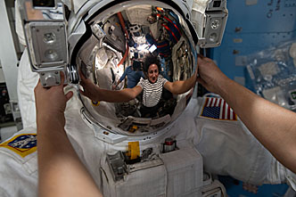 life onboard ISS