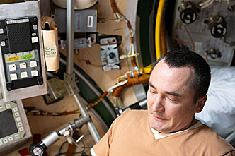 life onboard ISS