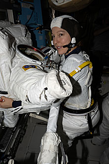life onboard ISS