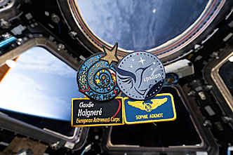 life onboard ISS
